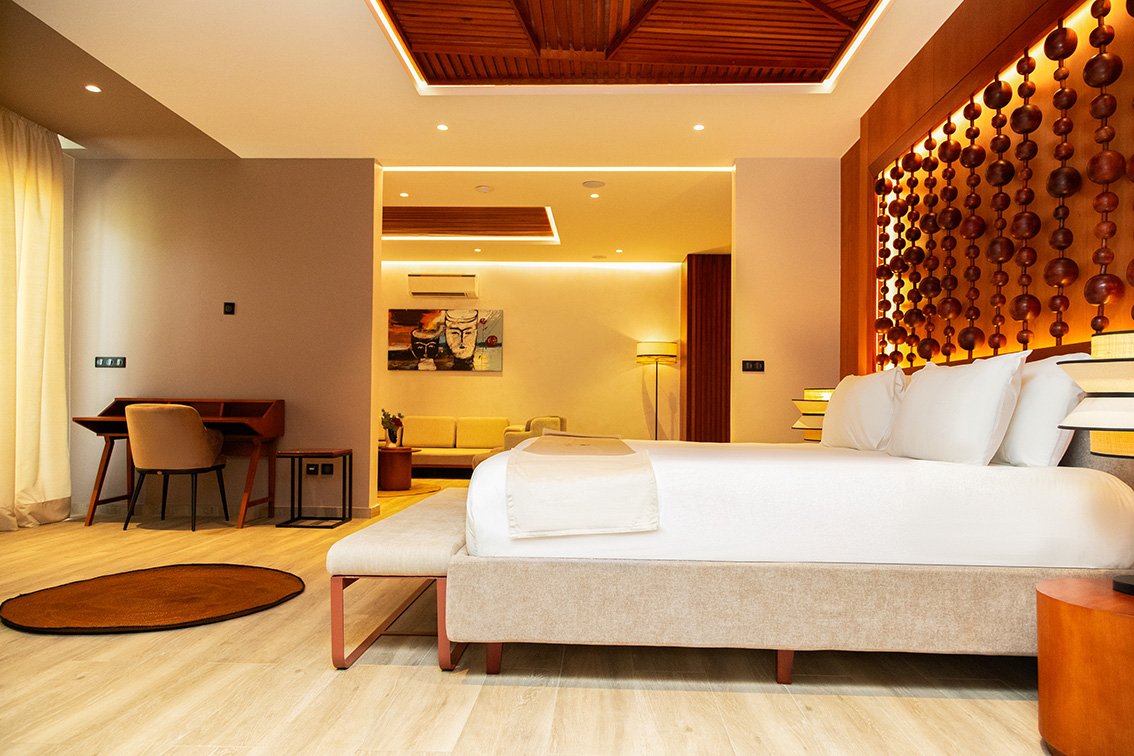 Intérieur de la Suite Sénior