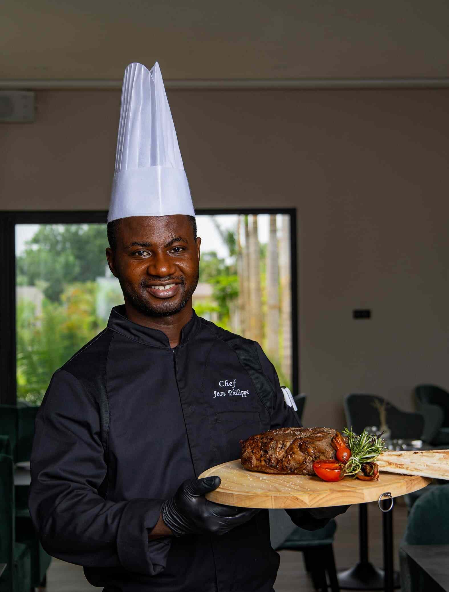 Chef du restaurant L'Escapade