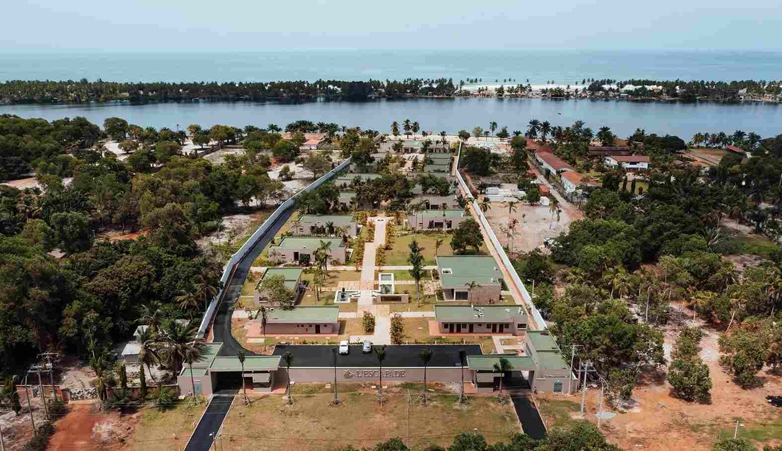 L'Escapade Assinie - Bord de lagune